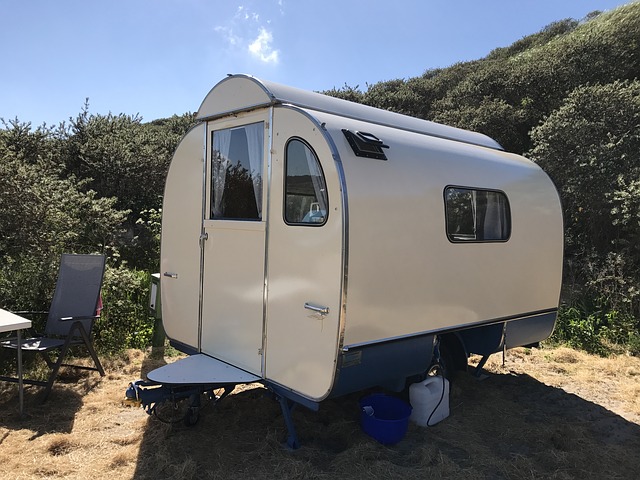 malý karavan