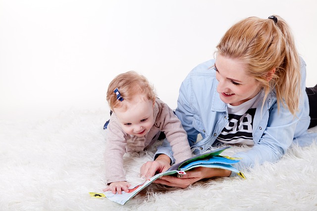 četba s dítětem