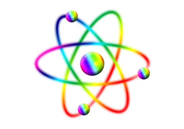 atom a neutron