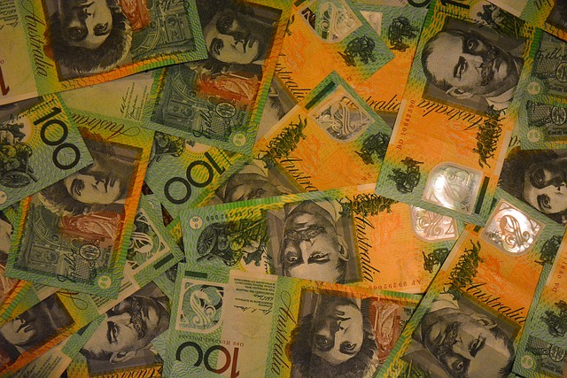 australské dolary jako tapeta